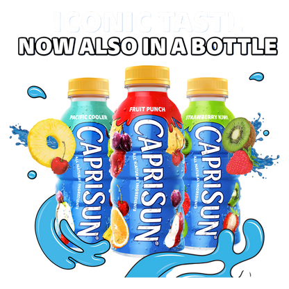 Capri Sun Fruit Punch 12oz Btl