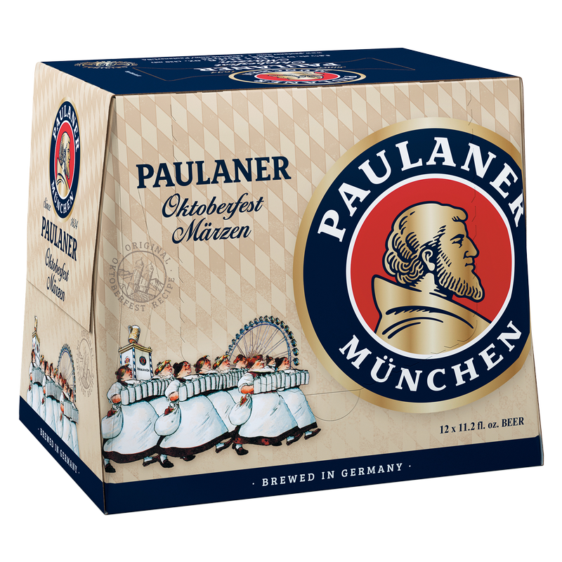 Paulaner Oktoberfest 12pk 12oz Btl