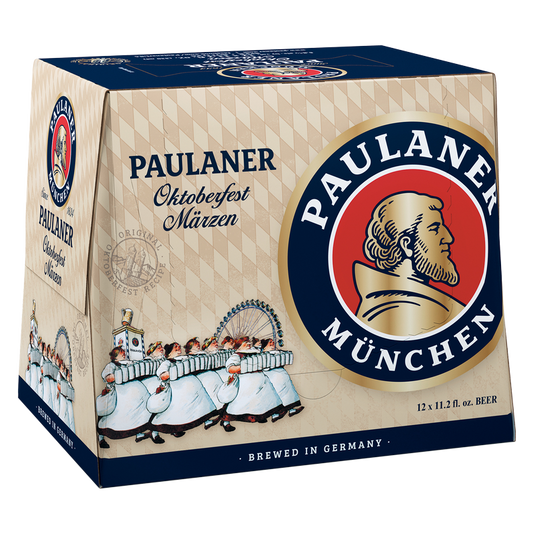 Paulaner Oktoberfest 12pk 12oz Btl