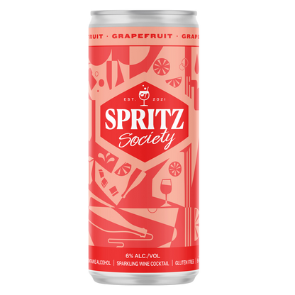 Spritz Society Variety 8pk 250ml Can 6.0% ABV