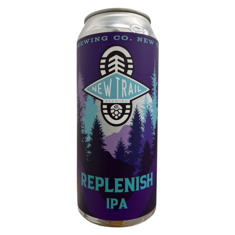 New Trail Replenish IPA 4pk 16oz Can 7.5% ABV