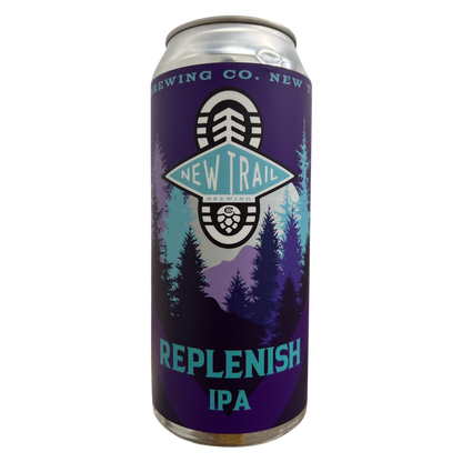 New Trail Replenish IPA 4pk 16oz Can 7.5% ABV
