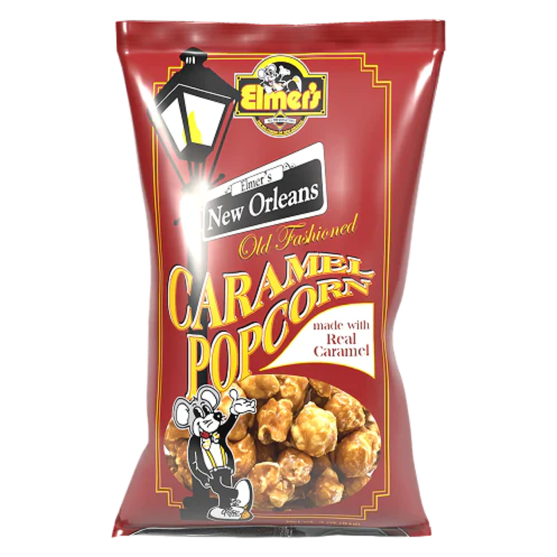 CheeWees Caramel Popcorn, 3 oz