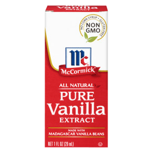 McCormick Pure Vanilla Extract 1oz