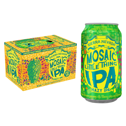 Sierra Nevada Hazy Rotator - Mango Little Thing Hazy IPA 6pk 12oz Can