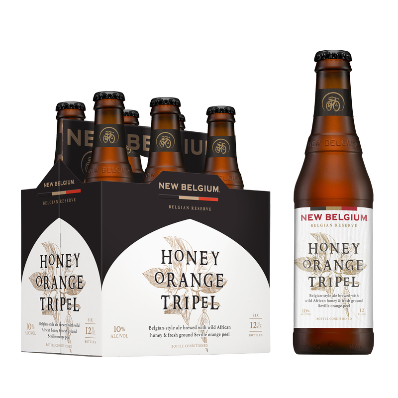 New Belgium Brewing Honey Orange Tripel 6pk 12oz Btl