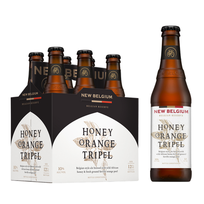 New Belgium Brewing Honey Orange Tripel 6pk 12oz Btl