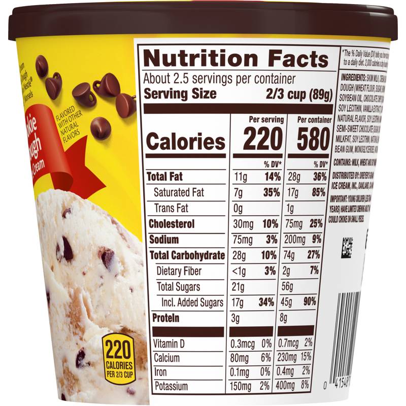 Nestle Cookie Dough Toll House Frozen Dessert, 14oz