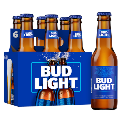 Bud Light 6pk 7oz Btl 4.2% ABV