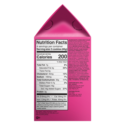 Milk Bar Confetti Cookies 8ct