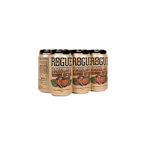 LS ROGUE HAZEL BROWN 6PK CAN