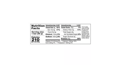 Barebells Peanut Butter, 1.94oz