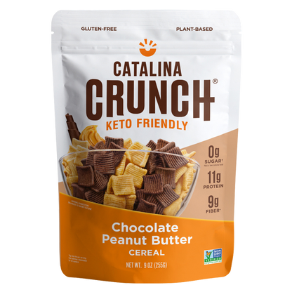 Catalina Crunch Chocolate Peanut Butter Keto Cereal 9oz