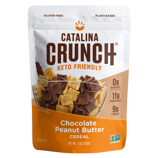 Catalina Crunch Chocolate Peanut Butter Keto Cereal 9oz