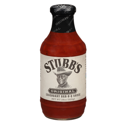 Stubb's Original Barbecue Sauce 18oz
