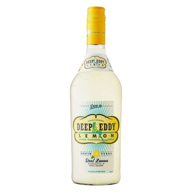 Deep Eddy Lemon Vodka 1L