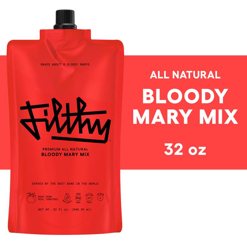 Filthy Bloody Mary 32oz Pouch