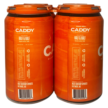 Caddy Clubhouse Cocktails Half & Half 4pk 12oz Can 5.9% ABV