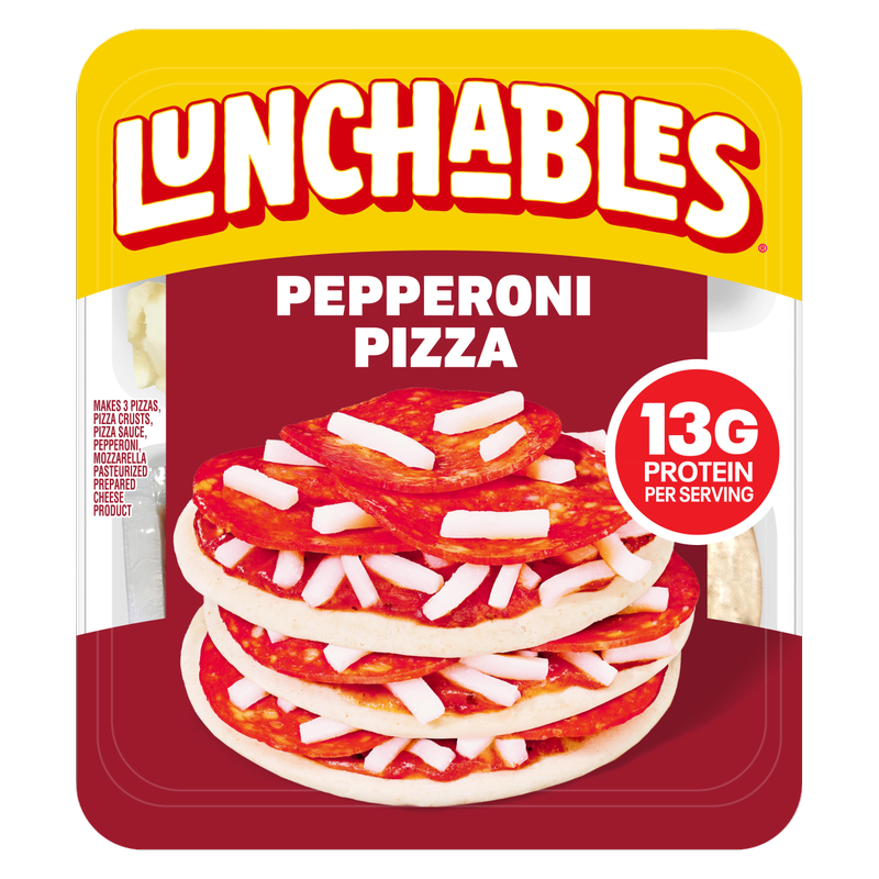 Lunchables Pepperoni Pizza - 4.3oz