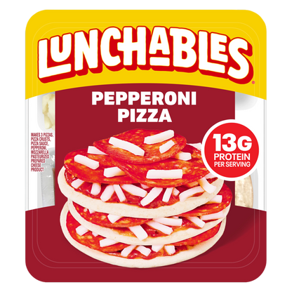 Lunchables Pepperoni Pizza - 4.3oz