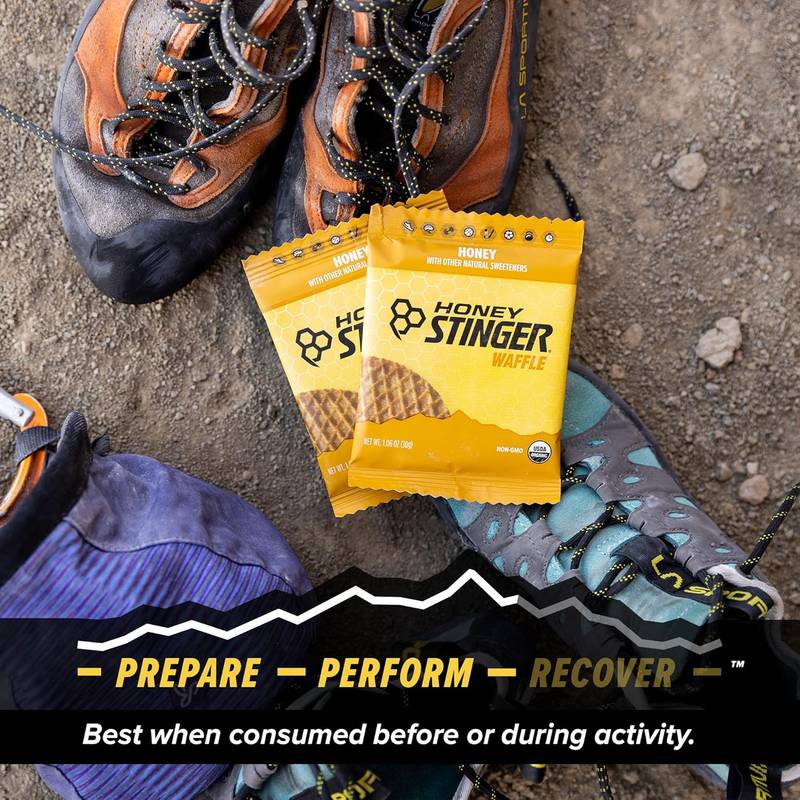 Honey Stinger Honey Energy Waffle, 6ct