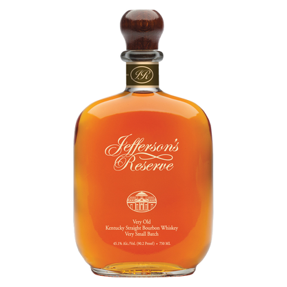 Jefferson's Reserve Small Batch Bourbon 750ml (90 Proof)