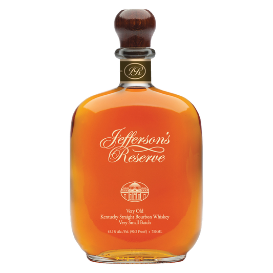 Jefferson's Reserve Small Batch Bourbon 750ml (90 Proof)