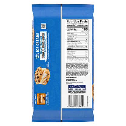 Chips Ahoy! Chocolate Caramel, 13.99oz