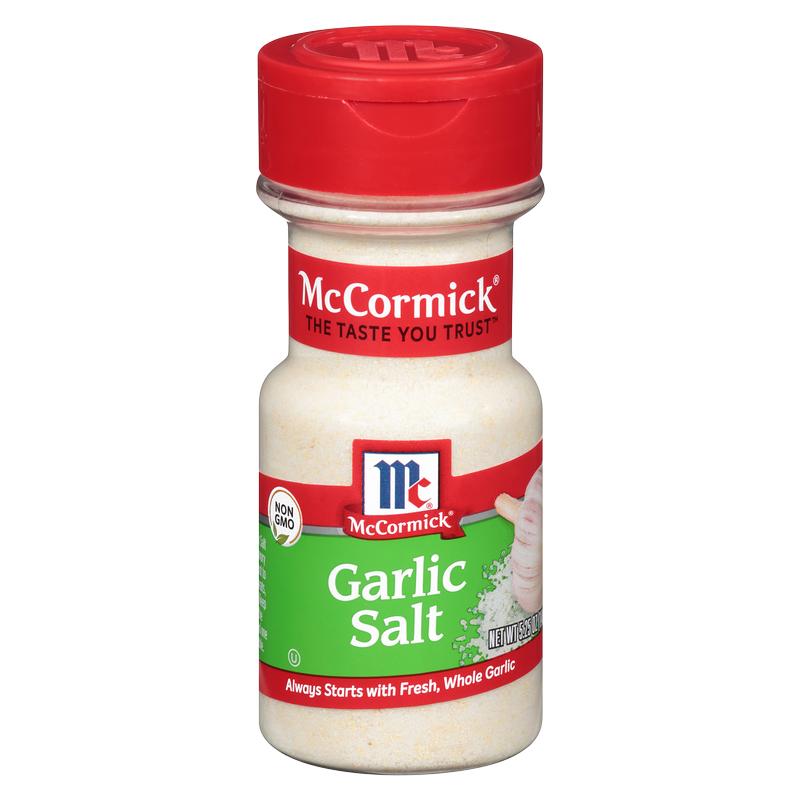 McCormick Garlic Salt, 5.25 oz