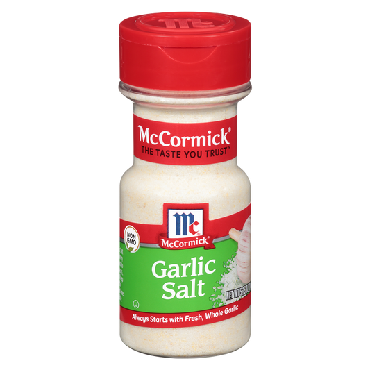 McCormick Garlic Salt, 5.25 oz