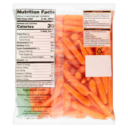 Baby Carrots - 12oz