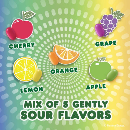 TIC TAC CHEWY! Sour Adventure Candy, Sour Candy, 7 oz