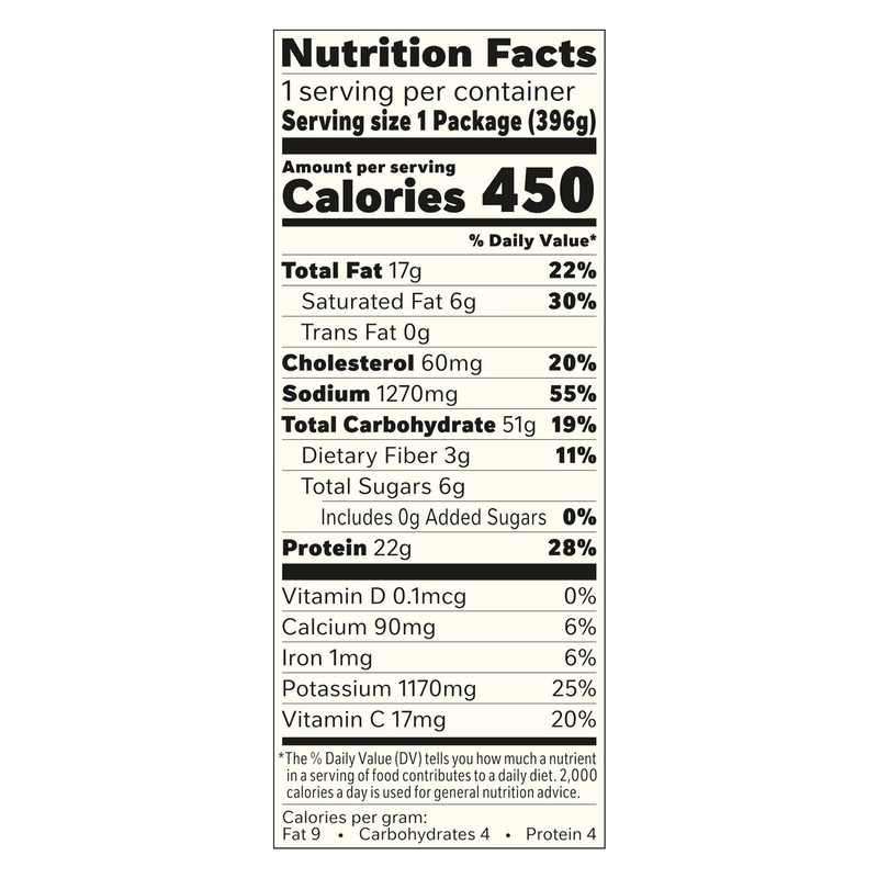 Stouffer's Frozen BowlFull Fried Chicken & Mashed Potato Meal 13.5oz