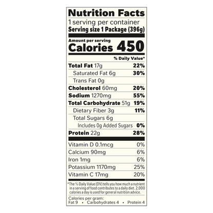 Stouffer's Frozen BowlFull Fried Chicken & Mashed Potato Meal 13.5oz