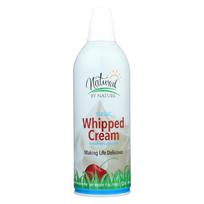 Natural By Nature Whipped Cream - 7oz