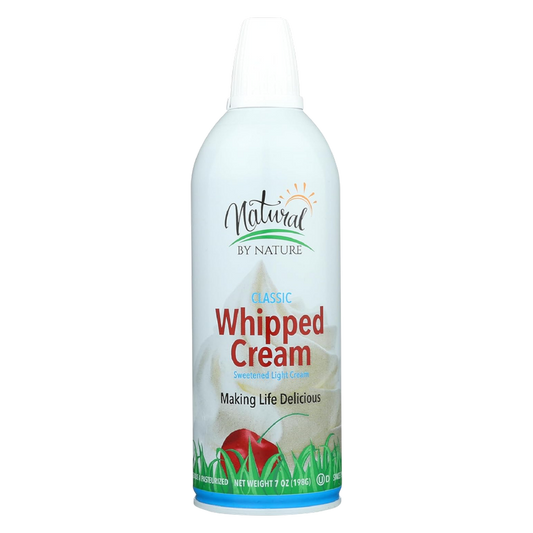 Natural By Nature Whipped Cream - 7oz