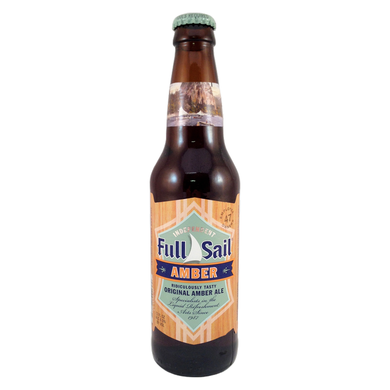 Full Sail Amber 12pk 12oz Btl 6.0% ABV