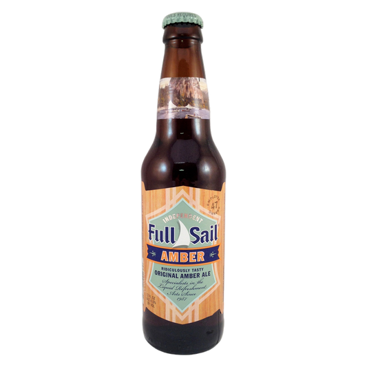 Full Sail Amber 12pk 12oz Btl 6.0% ABV