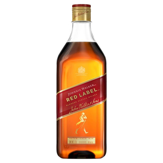 Johnnie Walker Red Label Scotch PET 1.75L (80 Proof)