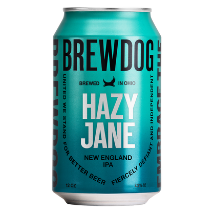 BrewDog Hazy Jane New England IPA 6pk 12oz Can 7.2% ABV