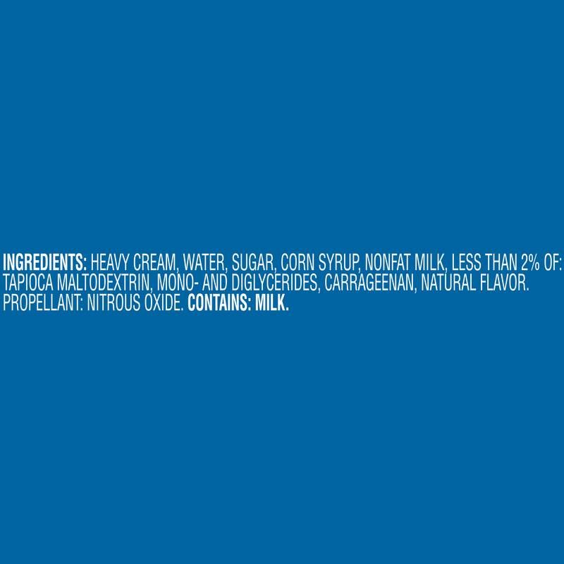 Reddi-wip Extra Creamy Whipped Topping Made with Real Cream - 6.5oz