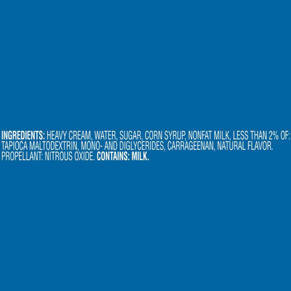 Reddi-wip Extra Creamy Whipped Topping Made with Real Cream - 6.5oz