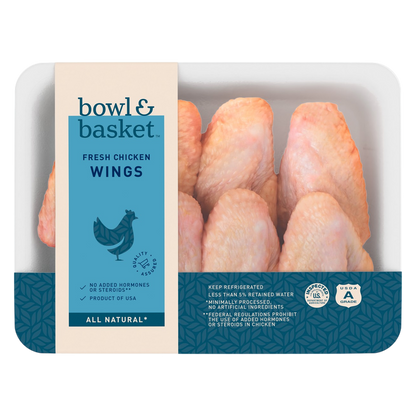 Chicken Wings - Avg 1.6lb