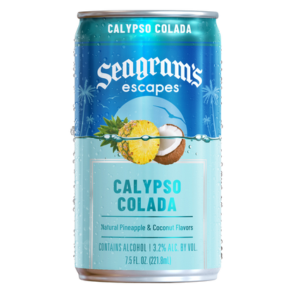 Seagram's Escapes Calypso Colada Single 7.5oz Can 3.2% ABV