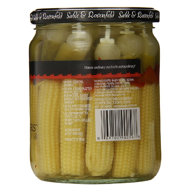 Sable & Rosenfeld Sweet Spicy Cocktail Stirrers 9.7oz