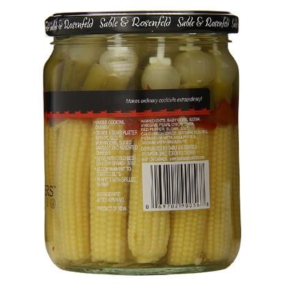 Sable & Rosenfeld Sweet Spicy Cocktail Stirrers 9.7oz