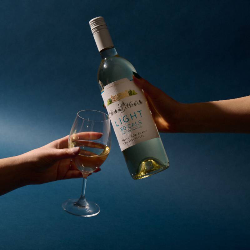Chateau Ste Michelle Sauvignon Blanc Light 750ml Bottle