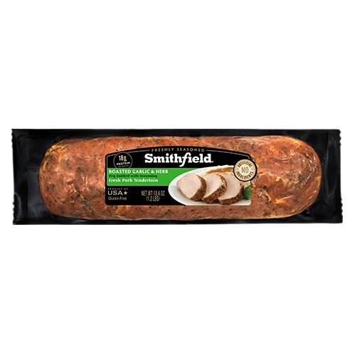 Smithfield Roasted Garlic and Herb Pork Tenderloin - 19.2oz