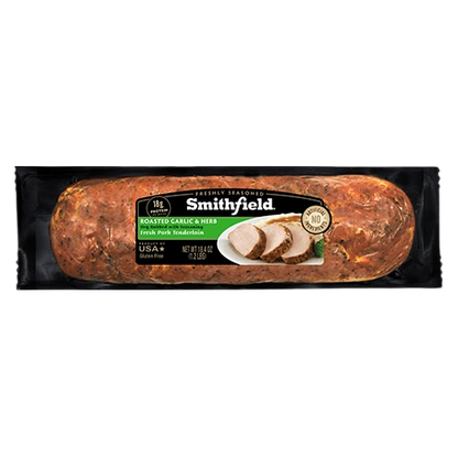 Smithfield Roasted Garlic and Herb Pork Tenderloin - 19.2oz