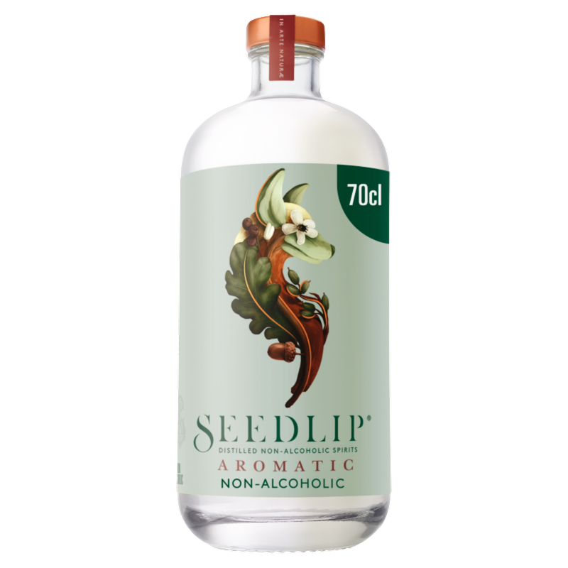 Seedlip Spice 94 Aromatic Non-Alcoholic Spirit 700ml
